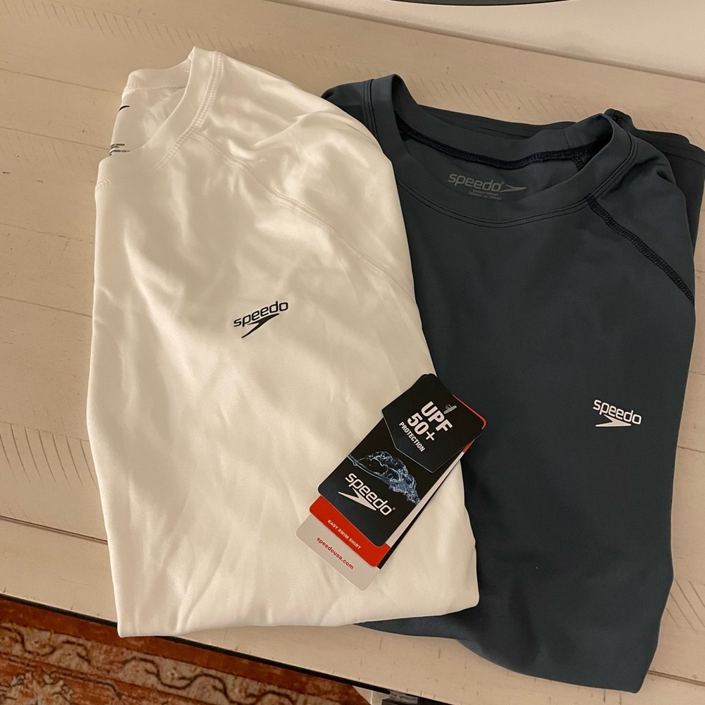 Speedo Dri-fit Shirts 2 pack